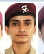 From left: Kritee S Bisht, Alisha and Harnoor, who have been commissioned as flying officers in Air Force. (HT File) From left: Kritee S Bisht, Alisha and Harnoor, who have been commissioned as flying officers in Air Force. (HT File)