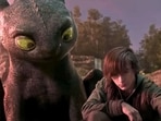 A still from How To Train Your Dragon. A still from How To Train Your Dragon.