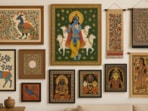 Celebrate the richness of Indian art forms, such as Madhubani, Warli, Pichwai, Kalamkari, Gond, Tanjore, Pattachitra, Bagh, Jadopatia, and Lippan art, showcasing how each can bring life to any room.