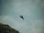 A teenage girl sustained serious injuries after her ziplining chord snapped midair. (Representational image). A teenage girl sustained serious injuries after her ziplining chord snapped midair. (Representational image).
