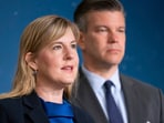 Minnesota representative Melissa Hortman was shot dead in her home on Saturday. Minnesota representative Melissa Hortman was shot dead in her home on Saturday.