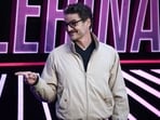 Pedro Pascal was his goofy self as he posed during the premiere of Ballerina. He was last seen in The Last of Us Season 2. (Photo by HENRY NICHOLLS / AFP) Pedro Pascal was his goofy self as he posed during the premiere of Ballerina. He was last seen in The Last of Us Season 2. (Photo by HENRY NICHOLLS / AFP)