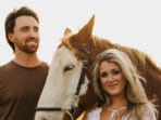 Riley Gaines reveals baby bump while addressing feud with Simone Biles. Riley Gaines reveals baby bump while addressing feud with Simone Biles.