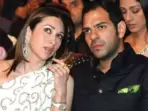Sunjay Kapur and Karisma Kapoor were married from 2003-16 and have two kids together. Sunjay Kapur and Karisma Kapoor were married from 2003-16 and have two kids together.