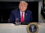 US President Donald Trump said he never gets credits for resolving conflicts of several countries.