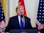 US Presiddent Donald Trump 