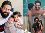 Yash, Mahesh Babu and Allu Arjun celebrate Father's Day with sweet wishes.
