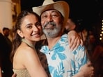 Rakul with her father, Col (Veteran) Kulvinder Singh