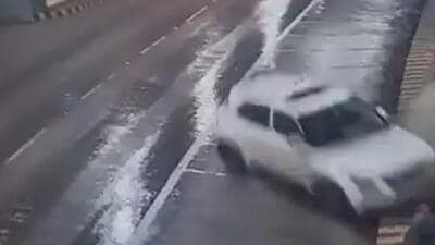Three accidents in five months: Coastal Road tunnel safety under scrutiny after fresh SUV crash