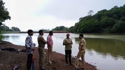 Two men, one minor, drown at Charlotte lake in Matheran Two men, one minor, drown at Charlotte lake in Matheran