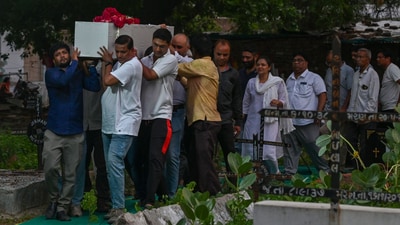 The Air India plane crash claimed over 270 lives, of which 80 have been identified. The Air India plane crash claimed over 270 lives, of which 80 have been identified.