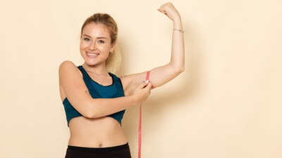 Sculpt your arms with Patrick Hong's 10-minute no-gym workout. (Freepik) Sculpt your arms with Patrick Hong's 10-minute no-gym workout. (Freepik)