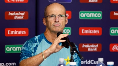 Gary Kirsten quit the Pakistan head coach position after just 6 months in charge. (ANI) Gary Kirsten quit the Pakistan head coach position after just 6 months in charge. (ANI)