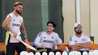 Shubman Gill played under the captaincy of Virat Kohli and Rohit Sharma. (ANI) Shubman Gill played under the captaincy of Virat Kohli and Rohit Sharma. (ANI)