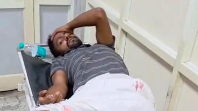 According to police, Sandeep Kumar, a history-sheeter, sustained a bullet injury to his leg during the encounter and was immediately rushed to the civil hospital in Phase 6, Mohali. (HT) According to police, Sandeep Kumar, a history-sheeter, sustained a bullet injury to his leg during the encounter and was immediately rushed to the civil hospital in Phase 6, Mohali. (HT)