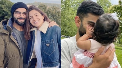Anushka Sharma revealed Vamika's sweet note for Virat Kohli. Anushka Sharma revealed Vamika's sweet note for Virat Kohli.