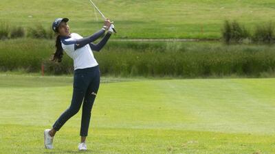 Avani Prashanth of India during the final round at the Hulencourt Women’s Open. (Tristan Jones / LET) Avani Prashanth of India during the final round at the Hulencourt Women’s Open. (Tristan Jones / LET)