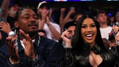 Is Cardi B and Stefon Diggs' relationship just PR? Fans speculate (Photo by ELSA / GETTY IMAGES NORTH AMERICA / Getty Images via AFP) (Getty Images via AFP) Is Cardi B and Stefon Diggs' relationship just PR? Fans speculate (Photo by ELSA / GETTY IMAGES NORTH AMERICA / Getty Images via AFP) (Getty Images via AFP)