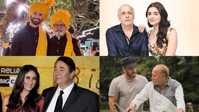 Bollywood star kids who surpassed their fathers in stardom. Bollywood star kids who surpassed their fathers in stardom.