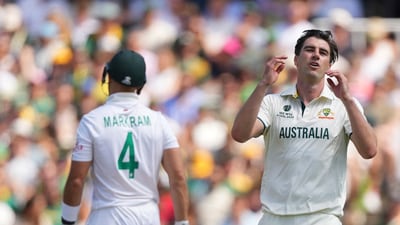 Australia captain Pat Cummins weighs in on South Africa's route to the WTC final. (AP) Australia captain Pat Cummins weighs in on South Africa's route to the WTC final. (AP)