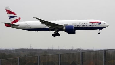 A British Airways plane approaches landing at Heathrow Airport in London on March 22, 2025. (AP) A British Airways plane approaches landing at Heathrow Airport in London on March 22, 2025. (AP)