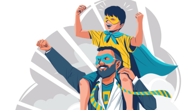 Here's a especially curated list of events across Delhi-NCR that offers unique and exciting ways to celebrate Father’s Day, today. (Photo: Shutterstock)