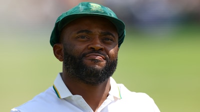 South Africa's Temba Bavuma after the WTC final win at the Lord's (Action Images via Reuters)