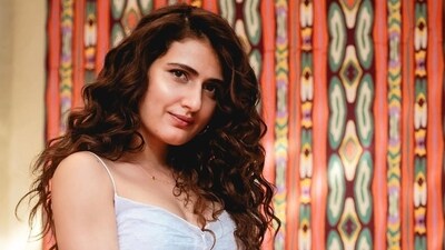 Fatima Sana Shaikh, in January, said that an agent asked her to be ready with everything. (Photo: Instagram) Fatima Sana Shaikh, in January, said that an agent asked her to be ready with everything. (Photo: Instagram)