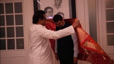 Following the closed-door meeting between chief minister Devendra Fadnavis and MNS chief Raj Thackeray, leaders of Uddhav Thackeray-led Shiv Sena (UBT) are more or less convinced that Raj is not keen on the reunion (file pic) Following the closed-door meeting between chief minister Devendra Fadnavis and MNS chief Raj Thackeray, leaders of Uddhav Thackeray-led Shiv Sena (UBT) are more or less convinced that Raj is not keen on the reunion (file pic)
