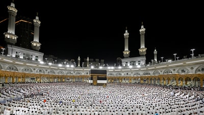 The Hajj 2025 saw a massive gathering of 1,673,230 pilgrims from around the world, including 1,506,576 international pilgrims from 171 countries. (REUTERS)