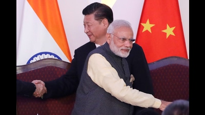 How Beijing’s ruling elite views us was evident recently during the military conflict with Pakistan last month. China openly sided with Pakistan (AP)