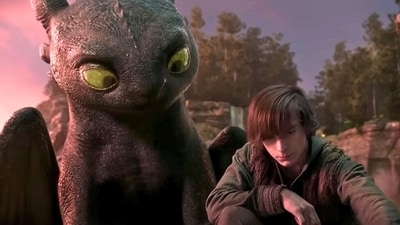 A still from How To Train Your Dragon. (X) A still from How To Train Your Dragon. (X)