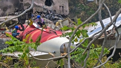 The flight data recorder the cockpit voice recorder of the plane were recovered (AFP) The flight data recorder the cockpit voice recorder of the plane were recovered (AFP)
