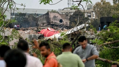 The Air India crash has led to premature judgments and media frenzy. (AFP) The Air India crash has led to premature judgments and media frenzy. (AFP)