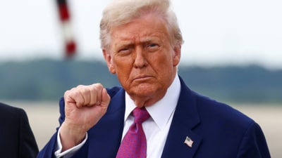 US President Donald Trump. (Reuters) US President Donald Trump. (Reuters)