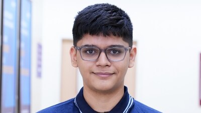 Krishang Joshi secured AIR 3 in NEET UG 2025, He said that he aspired to be a doctor since class 10 (HT) Krishang Joshi secured AIR 3 in NEET UG 2025, He said that he aspired to be a doctor since class 10 (HT)