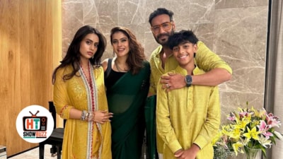 Kajol opens up about her kids, Nysa and Yug's reaction to her work. Kajol opens up about her kids, Nysa and Yug's reaction to her work.