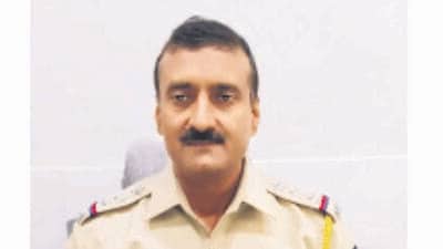 MIDC senior police inspector Rajiv Chavan