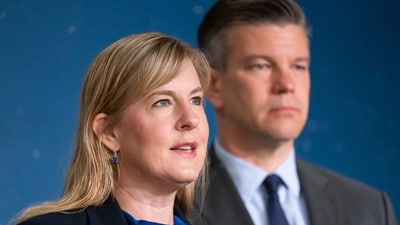 Minnesota representative Melissa Hortman was shot dead in her home on Saturday. (AP) Minnesota representative Melissa Hortman was shot dead in her home on Saturday. (AP)