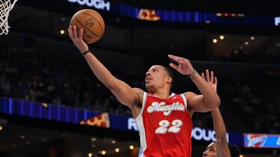 Memphis Grizzlies guard Desmond Bane has moved base to the Orlando Magic in a blockbuster NBA trade deal. (AP) Memphis Grizzlies guard Desmond Bane has moved base to the Orlando Magic in a blockbuster NBA trade deal. (AP)