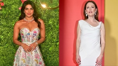 Priyanka Chopra and Julianne Moore met a few years ago. Priyanka Chopra and Julianne Moore met a few years ago.