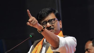 Sanjay Raut also attacked PM Modi. (HT file photo)
