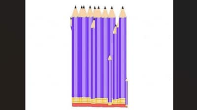 Facebook users were stumped by a viral image that asked them to count pencils. (Facebook/Dreame) Facebook users were stumped by a viral image that asked them to count pencils. (Facebook/Dreame)