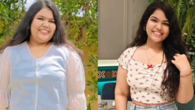 Nutritionist shares effective strategies for reducing face fat naturally. (Instagram/@udita_agarwal20) Nutritionist shares effective strategies for reducing face fat naturally. (Instagram/@udita_agarwal20)