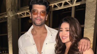 Kushal Tandon and Shivangi Joshi part ways. Kushal Tandon and Shivangi Joshi part ways.