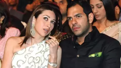 Sunjay Kapur and Karisma Kapoor were married from 2003-16 and have two kids together. Sunjay Kapur and Karisma Kapoor were married from 2003-16 and have two kids together.