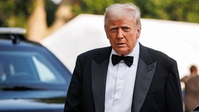Donald Trump was mocked at the 'No Kings' protests (Bloomberg) Donald Trump was mocked at the 'No Kings' protests (Bloomberg)