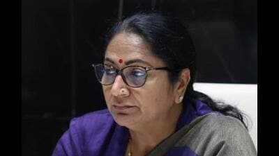 Targeting the Aam Aadmi Party (AAP) and its supremo, Delhi chief minister Rekha Gupta on Sunday said new cases have been filed against Arvind Kejriwal and his team in Delhi for corruption, and that those party leaders currently out on bail could soon be imprisoned. (HT File) Targeting the Aam Aadmi Party (AAP) and its supremo, Delhi chief minister Rekha Gupta on Sunday said new cases have been filed against Arvind Kejriwal and his team in Delhi for corruption, and that those party leaders currently out on bail could soon be imprisoned. (HT File)