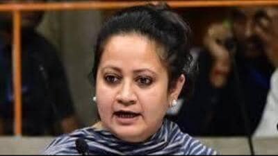 The health minister Arti Singh Rao said that this achievement reflects the efforts of the state government to strengthen maternal healthcare services. (HT File)