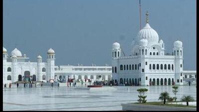 The last batch of the pilgrims visited the Gurdwara Darbar Sahib, Kartarpur, on May 7 through this corridor. The Kartarpur Corridor provides visa-free access to the Indian pilgrims and NRIs to the sacred Sikh shrine. (HT File) The last batch of the pilgrims visited the Gurdwara Darbar Sahib, Kartarpur, on May 7 through this corridor. The Kartarpur Corridor provides visa-free access to the Indian pilgrims and NRIs to the sacred Sikh shrine. (HT File)